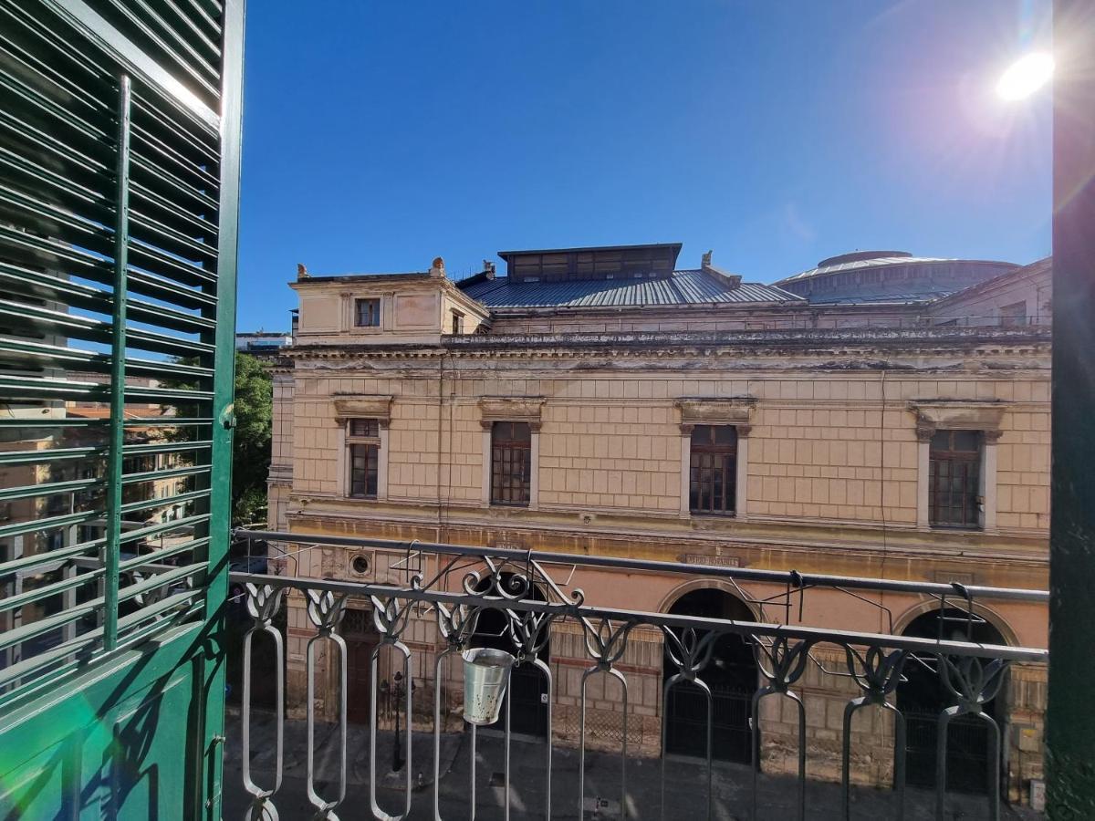 Apartament Piazza Politeama Palermo Zewnętrze zdjęcie